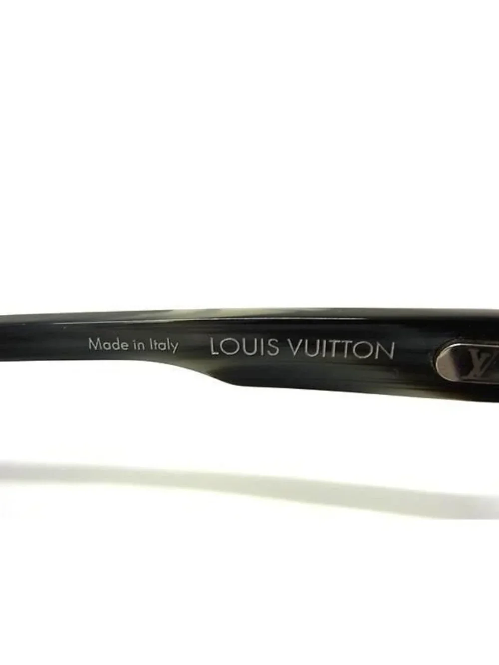 Louis Vuitton Sunglasses LV Palm Tree Black Acetate Eyewear